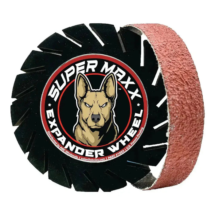 🎁 Super Maxx Expander Wheel Kit / Sanding Belts 36G, 50G, 60G, 80G,120G (100% off) National Supply Company