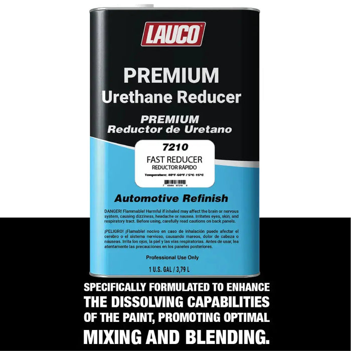Fast Urethane Grade Reducer (7210), 1 Gallon, 40°F - 60°F National Supply Company