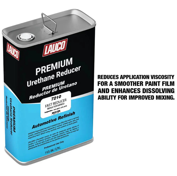 Fast Urethane Grade Reducer (7210), 1 Gallon, 40°F - 60°F National Supply Company