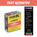 Finish X Low VOC 2:1 Euro HS Automotive Clear Coat 7.5 Liter Kit with Activator/Hardener National Supply Company