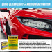 Finish X Low VOC 2:1 Euro HS Automotive Clear Coat 7.5 Liter Kit with Activator/Hardener National Supply Company
