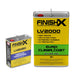 Finish X Low VOC 2:1 Euro HS Automotive Clear Coat 7.5 Liter Kit with Activator/Hardener National Supply Company