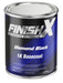 FinishX Automotive Refinishing Factory Color 1k Basecoat Diamond Black Ratio 1:1 - National Supply Company
