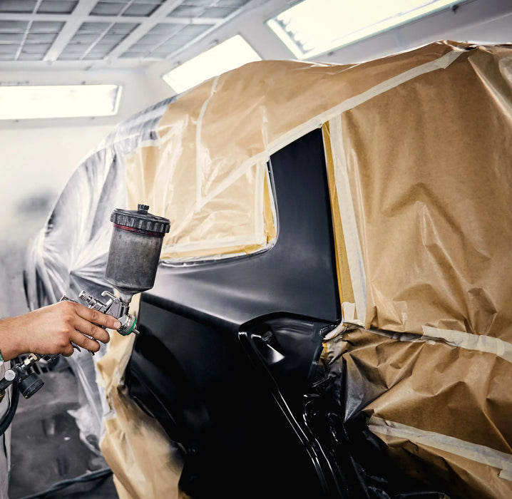 FinishX Automotive Refinishing Factory Color 1k Basecoat Diamond Black Ratio 1:1 - National Supply Company