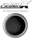 FinishX Automotive Refinishing Factory Color 1k Basecoat Diamond Black Ratio 1:1 Size: Quart FinishX