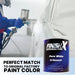 FinishX Automotive Refinishing Factory Color 1k Basecoat Pure White Ratio 1:1 National Supply Company