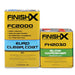 FinishX Euro Super Gloss Clear Coat Auto Paint Kit, 3.9 VOC - 1.3 Gallon Urethane Clear Coat (FC2000 - 1.3 Gallon) 2:1 Kit with Slow Activator/Hardener (FC2030 - 1 quart) National Supply Company