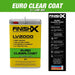 FinishX Low VOC 2:1 Euro HS Automotive Clear Coat 7.5 Liter Kit with Activator/Hardener Hardener: Fast Hardener National Supply Company
