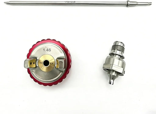 Fluid Nozzle and Aircap Needle Set Only fit for KOTA LVLP / MP Spray Gun paint National Supply Company