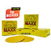 Gold Maxx Premium 6" PSA Sanding Discs – Value Pack (10 Boxes of 50) - Adhesive Sticky Back Sandpaper for DA Sander National Supply Company