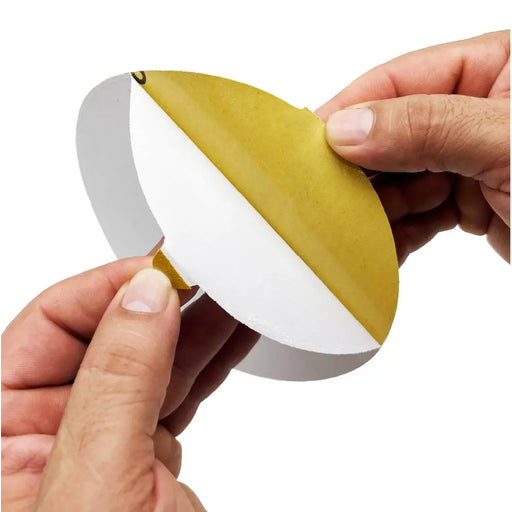 Gold Maxx Premium 6" PSA Sanding Discs – Value Pack (10 Boxes of 50) - Adhesive Sticky Back Sandpaper for DA Sander National Supply Company