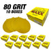 Gold Maxx Premium 6" PSA Sanding Discs – Value Pack (10 Boxes of 50) - Adhesive Sticky Back Sandpaper for DA Sander National Supply Company
