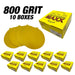 Gold Maxx Premium 6" PSA Sanding Discs – Value Pack (10 Boxes of 50) - Adhesive Sticky Back Sandpaper for DA Sander National Supply Company