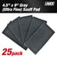 Scuff Pads Gray Ultra Fine - 25 Sheets