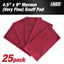 Scuff Pads Red Very Fine - 25 Sheets