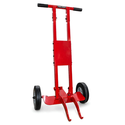 Grate Lifter Trolley – Heavy Duty Floor Grate Removal Tool with 8" Air Wheels, Ergonomic Spray Booth Grate Lift Cart – Supports up to 250 lbs, Industrial Grate Handling Tool LAUCO