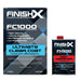 FinishX Automotive Refinishing Ultimate Clear Coat (FC1000 - 1 Gallon) 4:1 Kit with Fast Activator/Hardener (FH1010 - 1 quart) National Supply Company