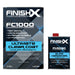 FinishX Automotive Refinishing Ultimate Clear Coat (FC1000 - 1 Gallon) 4:1 Kit with Slow Activator/Hardener (FH1030 - 1 quart) National Supply Company