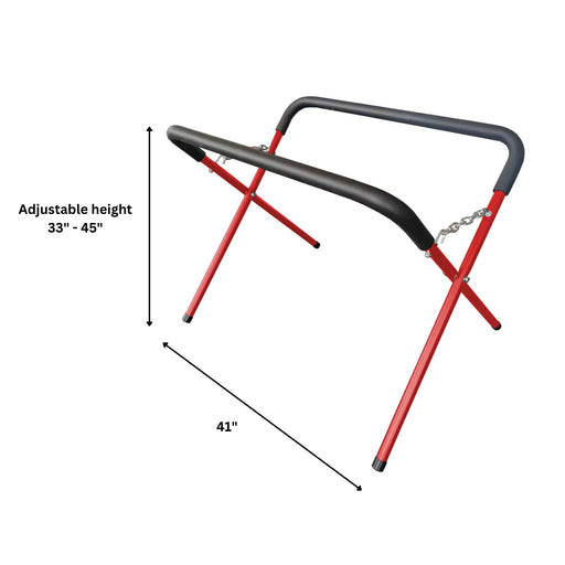 Heavy Duty Portable Work Stand - 500 lb. Capacity - 9080 National Supply Company