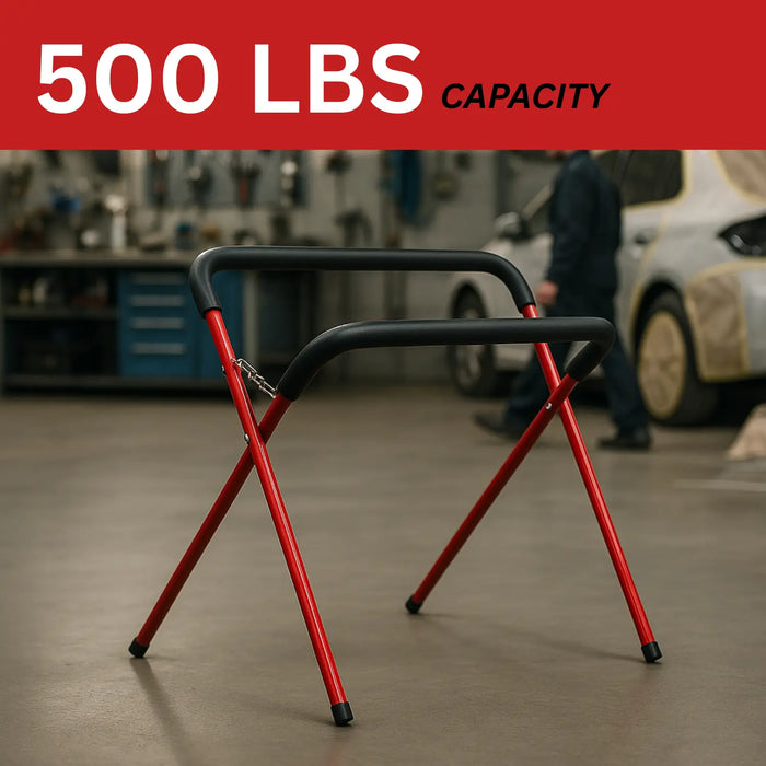 Heavy Duty Portable Work Stand - 500 lb. Capacity National Supply Company