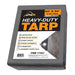 Heavy Duty Silver/Black Tarp - 10 MIL Multipurpose UV Resistant Tarp National Supply Company