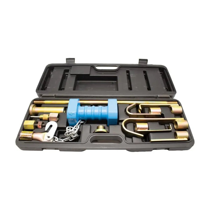 Heavy Duty Slide Hammer Dent Puller Set, Auto Body Slide Hammer Metal Dent Removal Kit, 14pc Car Dent Remover Tools for Cars, Trucks & More - National Supply Company