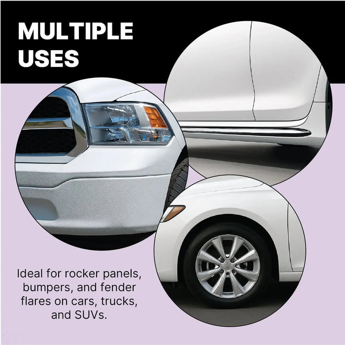 Heavy Texture Chip Guard Aerosol Spray Can 13oz - Matches Medium to Coarse OEM Textures - Clear National Supply Company