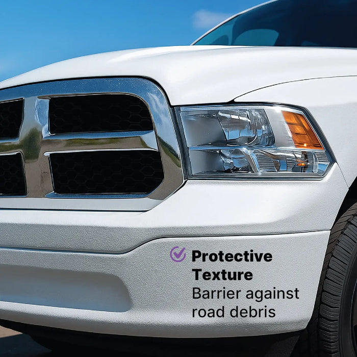 Heavy Texture Chip Guard Aerosol Spray Can 13oz - Matches Medium to Coarse OEM Textures - Clear National Supply Company