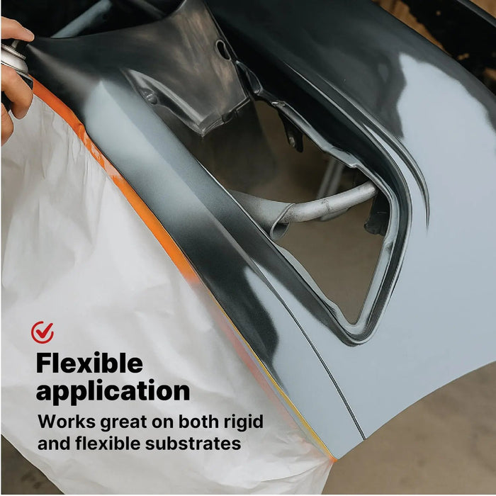 High-Building Primer Surfacer Grey 13oz Aerosol Spray Can - For Automotive and Industrial Use National Supply Company