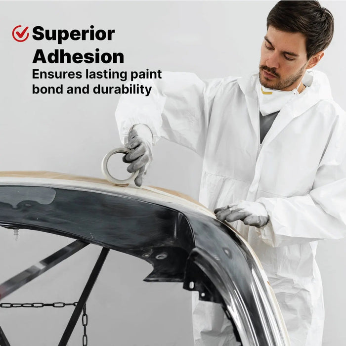 High-Building Primer Surfacer Grey 13oz Aerosol Spray Can - For Automotive and Industrial Use National Supply Company