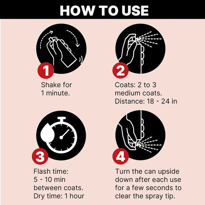 High-Building Primer Surfacer Grey 13oz Aerosol Spray Can - For Automotive and Industrial Use National Supply Company