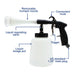 High Pressure Car Cleaning Tornado Air Gun Kit with 1L Foam Bottle, 2 Set Nozzle Sprayer Connector for Car Detailing National Supply Company