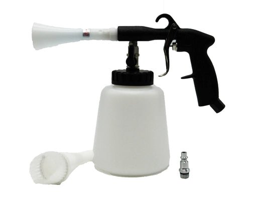 High Pressure Car Cleaning Tornado Air Gun Kit with 1L Foam Bottle, 2 Set Nozzle Sprayer Connector for Car Detailing - National Supply Company