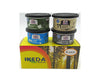 IKEDA Car Air Fresheners: 4 Different of Scents: New car smell, Marine squash, Vanilla and Jasmine - National Supply Company