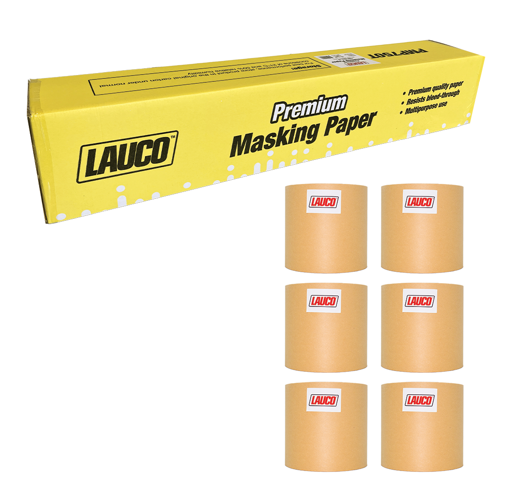 Masking Paper Automotive Painters Multi-Purpose 6 in, 12 in, 18 in, 36 in. X 750 ft