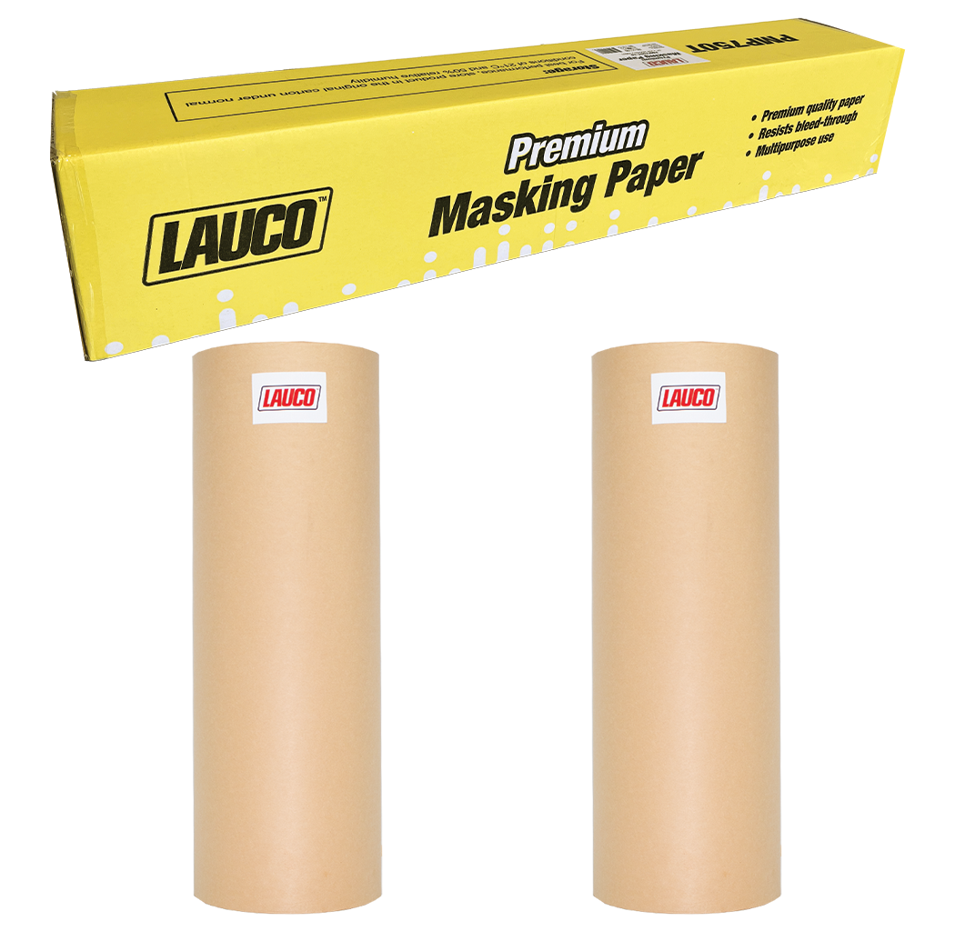 Masking Paper Automotive Painters Multi-Purpose 6 in, 12 in, 18 in, 36 in. X 750 ft