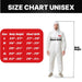 KOTA Disposable Coverall Suit - Hooded coverall, Elastic Waist & Wrist - Spray Painting National Supply Company