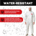 KOTA Disposable Coverall Suit - Hooded coverall, Elastic Waist & Wrist - Spray Painting National Supply Company