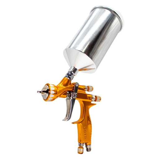 KOTA Gold Edition HVLP Paint Spray Gun with 1.3 MM or 1.4 MM Nozzle (with Cup) - National Supply Company
