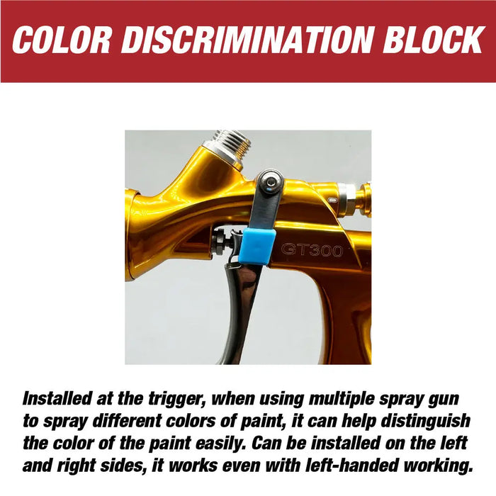 KOTA Gold Edition HVLP Paint Spray Gun with 1.3 MM or 1.4 MM Nozzle (with Cup) - National Supply Company