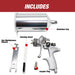 KOTA HVLP SPRAY GUN PAINT WITH 1.3 MM NOZZLE - National Supply Company