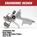 KOTA HVLP Spray Gun Mini Paint with 1.2 MM Nozzle - National Supply Company