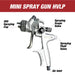 KOTA HVLP Spray Gun Mini Paint with 1.2 MM Nozzle - National Supply Company