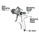 KOTA MP SPRAY GUN PAINT WITH 1.2 MM NOZZLE - National Supply Company