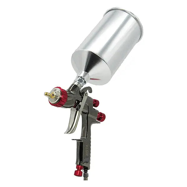 KOTA Paint Spray Gun Kit LVLP 1.3mm or 1.4mm Nozzle with Aluminum Cup - National Supply Company