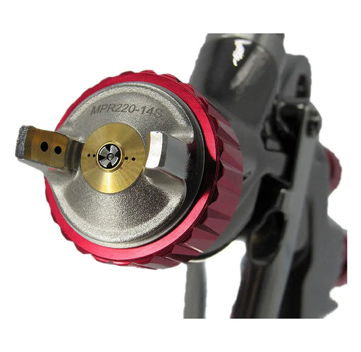 KOTA Paint Spray Gun LVLP 1.3mm or 1.4mm Nozzle with Aluminum Cup - National Supply Company
