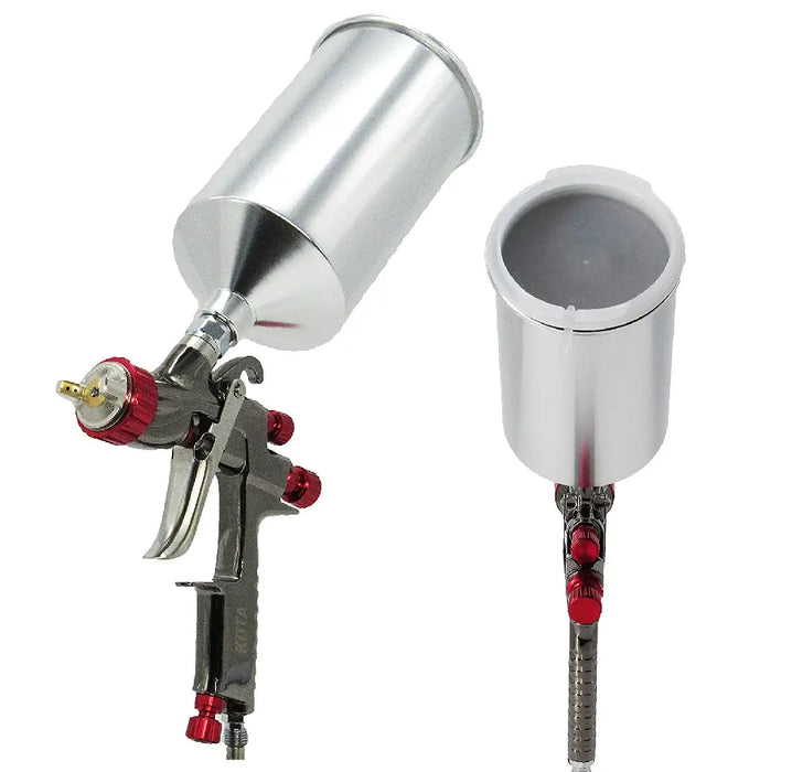 KOTA Paint Spray Gun LVLP 1.3mm or 1.4mm Nozzle with Aluminum Cup - National Supply Company