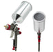 KOTA Paint Spray Gun LVLP 1.3mm or 1.4mm Nozzle with Aluminum Cup - National Supply Company
