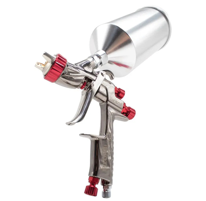 KOTA Paint Spray Gun LVLP 1.3mm or 1.4mm Nozzle with Aluminum Cup - National Supply Company