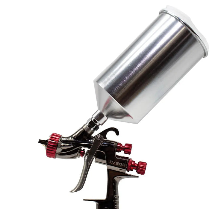 KOTA Paint Spray Gun LVLP 1.3mm or 1.4mm Nozzle with Aluminum Cup - National Supply Company
